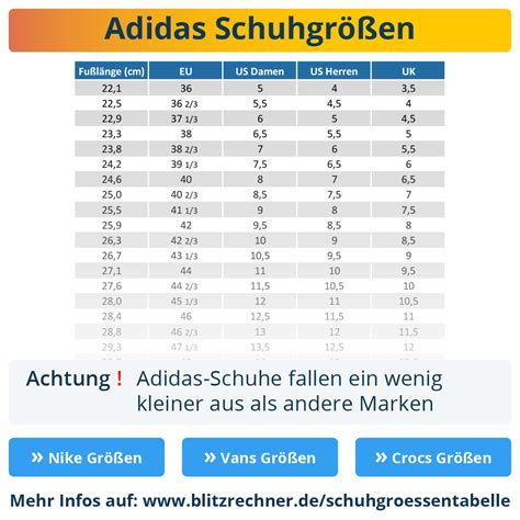 adidas größe 11 entspricht|adidas größen tabelle.